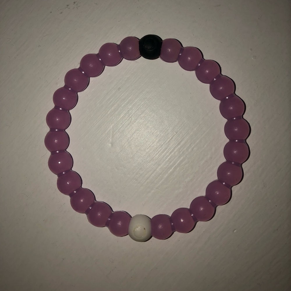purple lokai bracelet